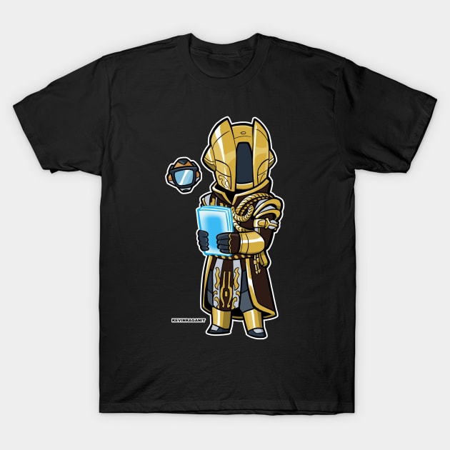 D2 Solstice Warlock T-Shirt by fallerion